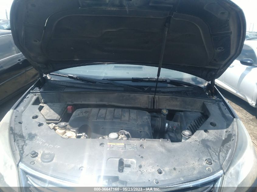 2014 CHEVROLET TRAVERSE LTZ - 1GNKVJKD2EJ279329
