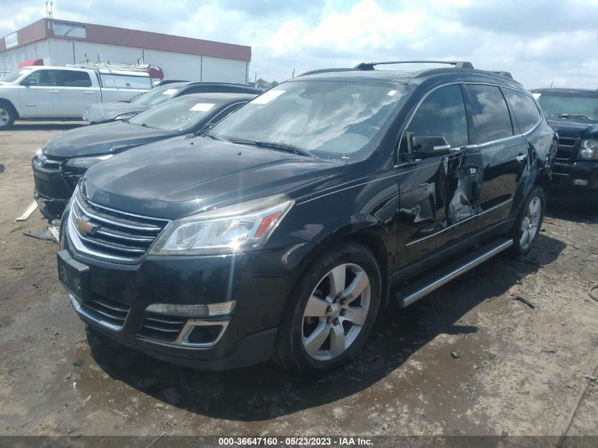 2014 CHEVROLET TRAVERSE LTZ - 1GNKVJKD2EJ279329