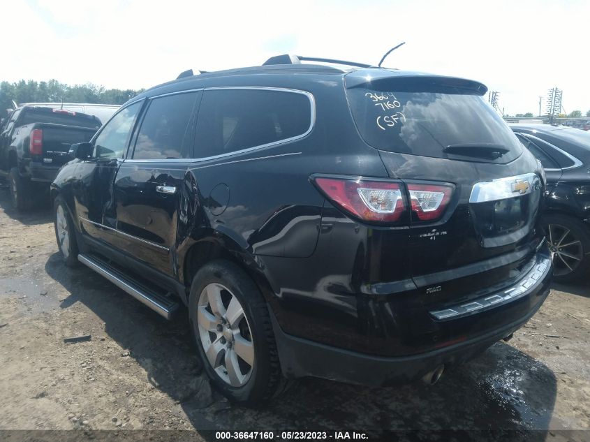 2014 CHEVROLET TRAVERSE LTZ - 1GNKVJKD2EJ279329