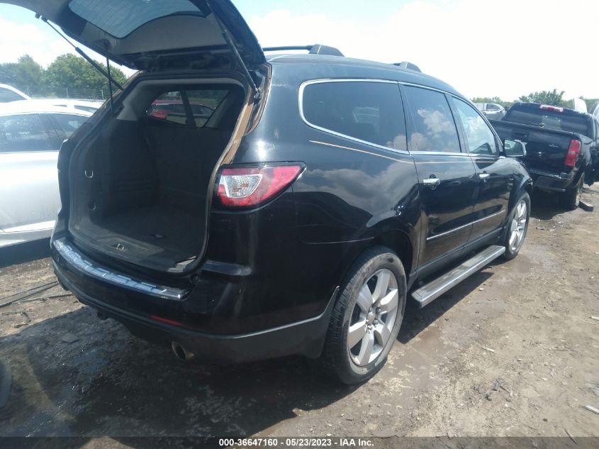 2014 CHEVROLET TRAVERSE LTZ - 1GNKVJKD2EJ279329