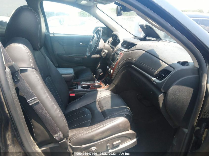 2014 CHEVROLET TRAVERSE LTZ - 1GNKVJKD2EJ279329