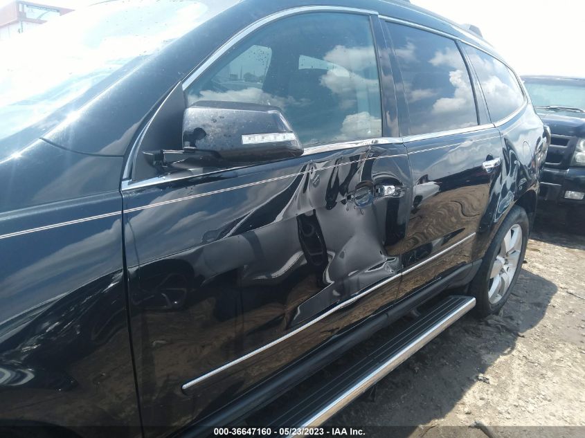 2014 CHEVROLET TRAVERSE LTZ - 1GNKVJKD2EJ279329