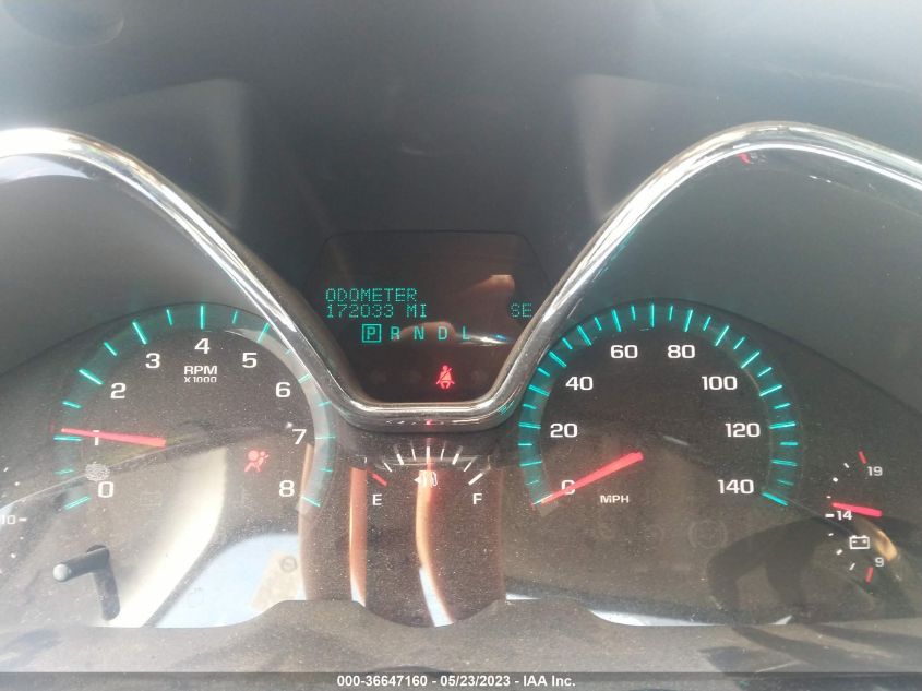 2014 CHEVROLET TRAVERSE LTZ - 1GNKVJKD2EJ279329