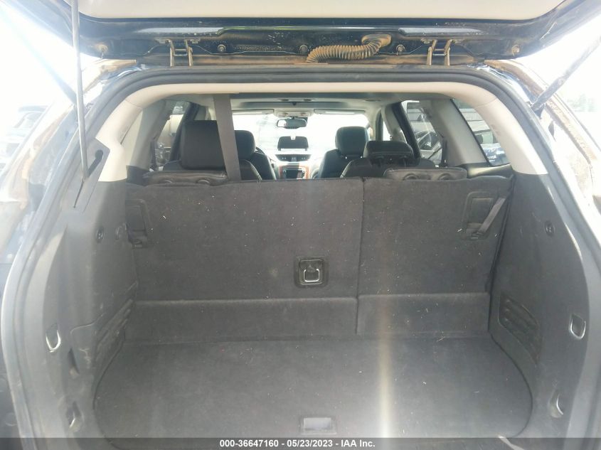 2014 CHEVROLET TRAVERSE LTZ - 1GNKVJKD2EJ279329