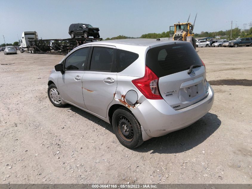 2015 NISSAN VERSA NOTE SV - 3N1CE2CP0FL400240