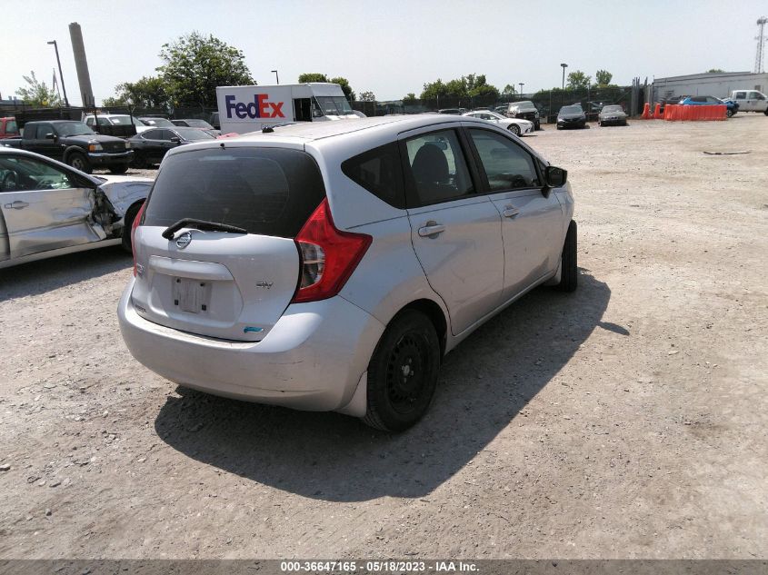 2015 NISSAN VERSA NOTE SV - 3N1CE2CP0FL400240
