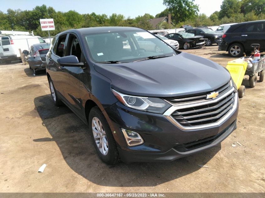 2019 CHEVROLET EQUINOX LT - 3GNAXKEV3KL225607