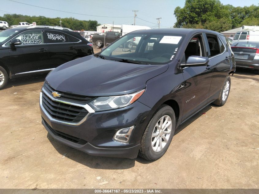 2019 CHEVROLET EQUINOX LT - 3GNAXKEV3KL225607