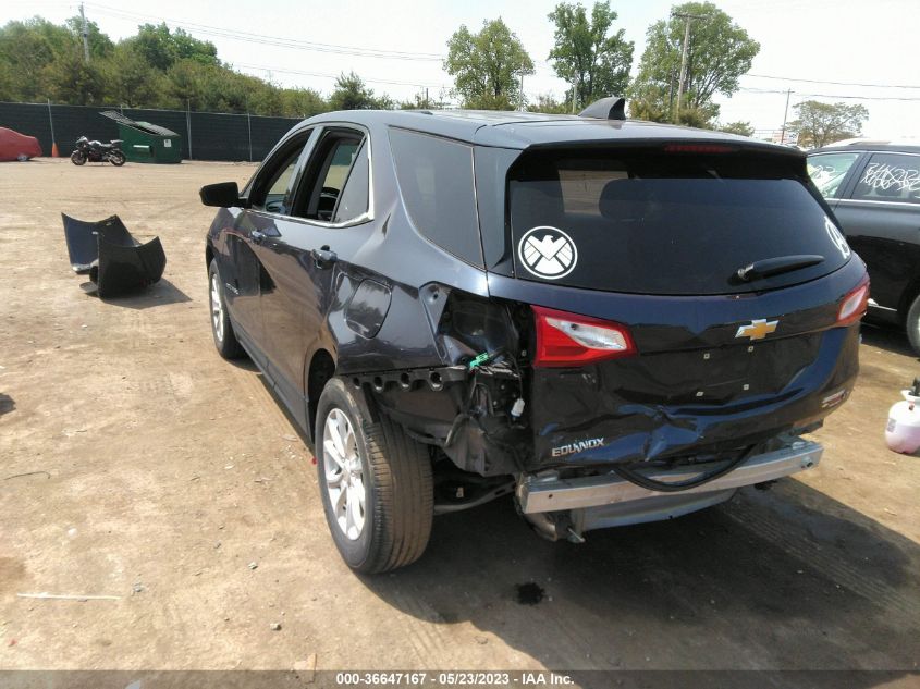 2019 CHEVROLET EQUINOX LT - 3GNAXKEV3KL225607