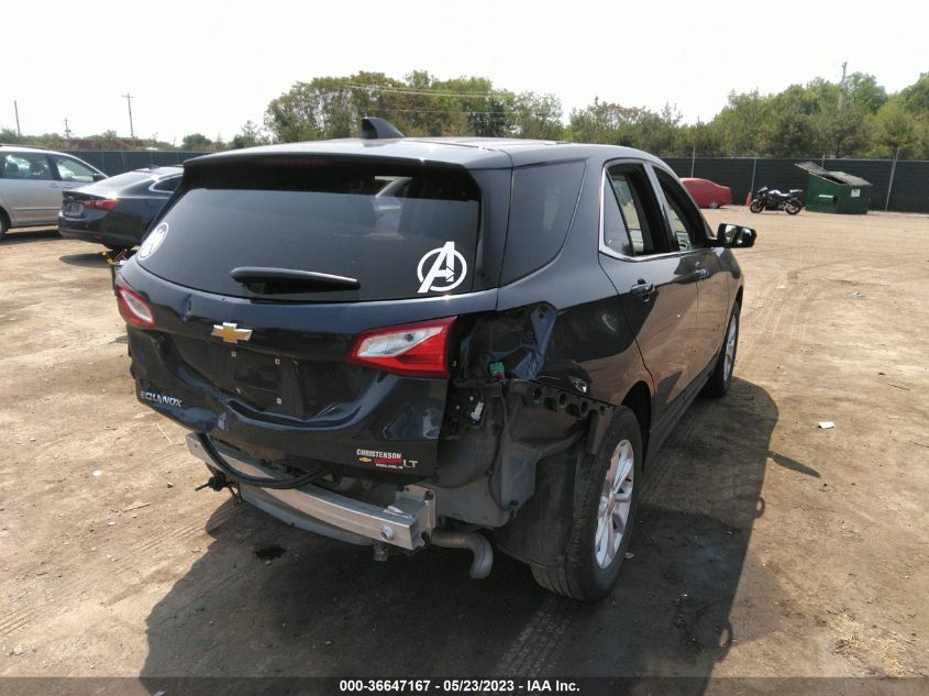 2019 CHEVROLET EQUINOX LT - 3GNAXKEV3KL225607