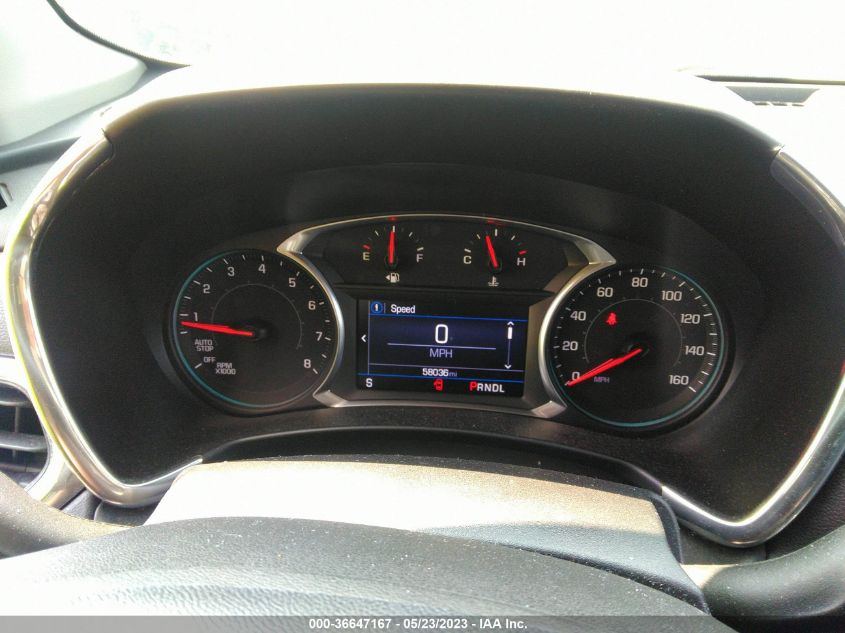 2019 CHEVROLET EQUINOX LT - 3GNAXKEV3KL225607