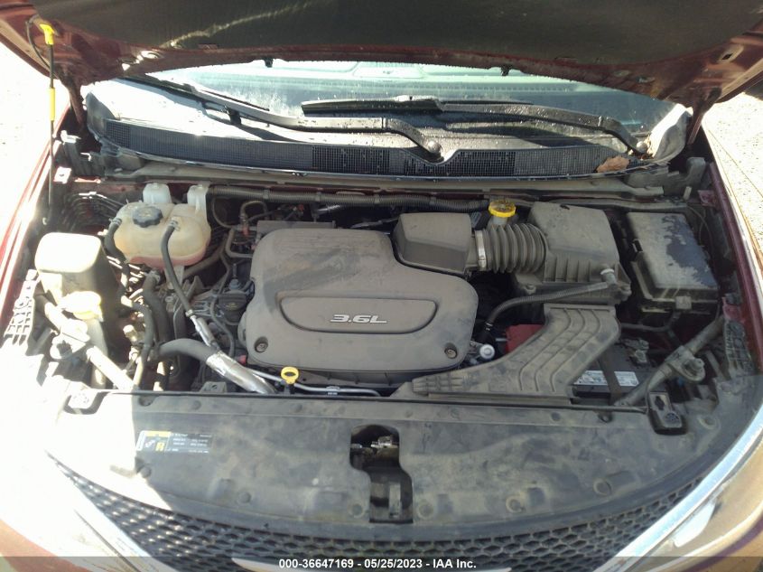 2017 CHRYSLER PACIFICA TOURING-L PLUS - 2C4RC1EG9HR591988