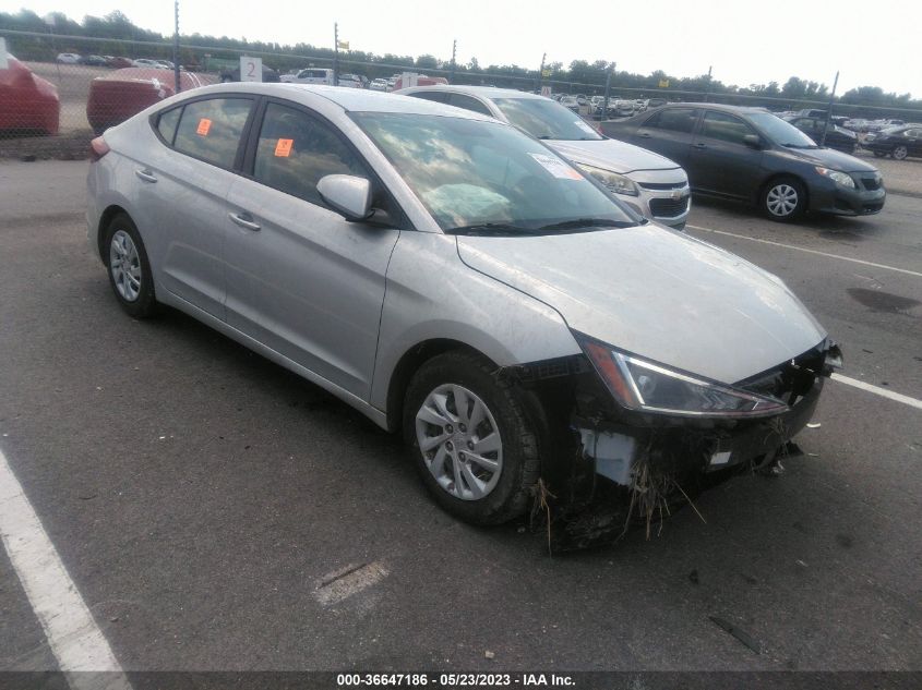 2019 HYUNDAI ELANTRA SE - 5NPD74LF4KH449899