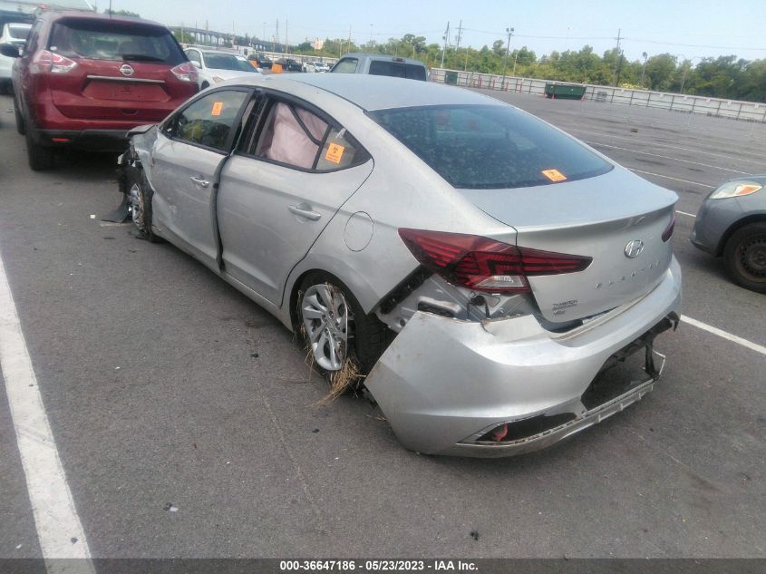 2019 HYUNDAI ELANTRA SE - 5NPD74LF4KH449899