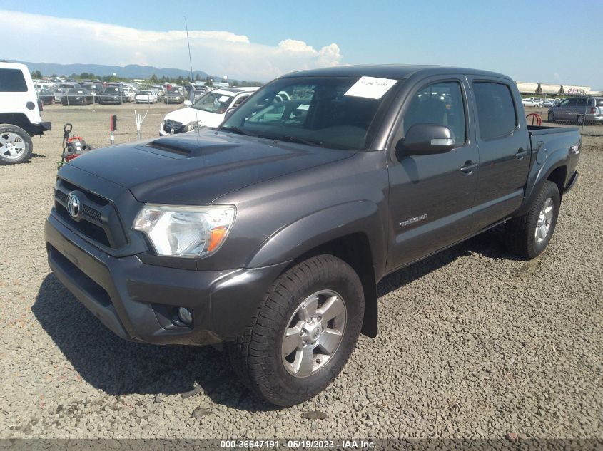 2013 TOYOTA TACOMA - 5TFLU4EN0DX064730