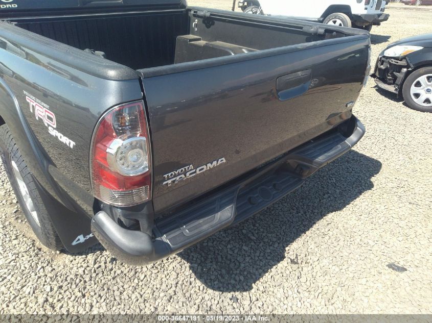 2013 TOYOTA TACOMA - 5TFLU4EN0DX064730