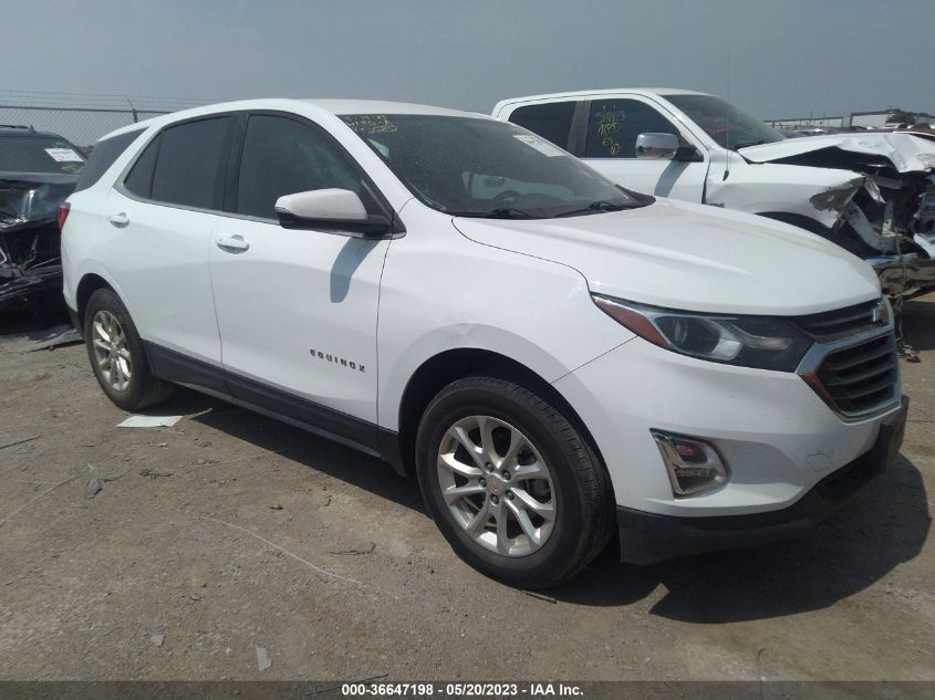 2018 CHEVROLET EQUINOX LT - 2GNAXJEV1J6135773