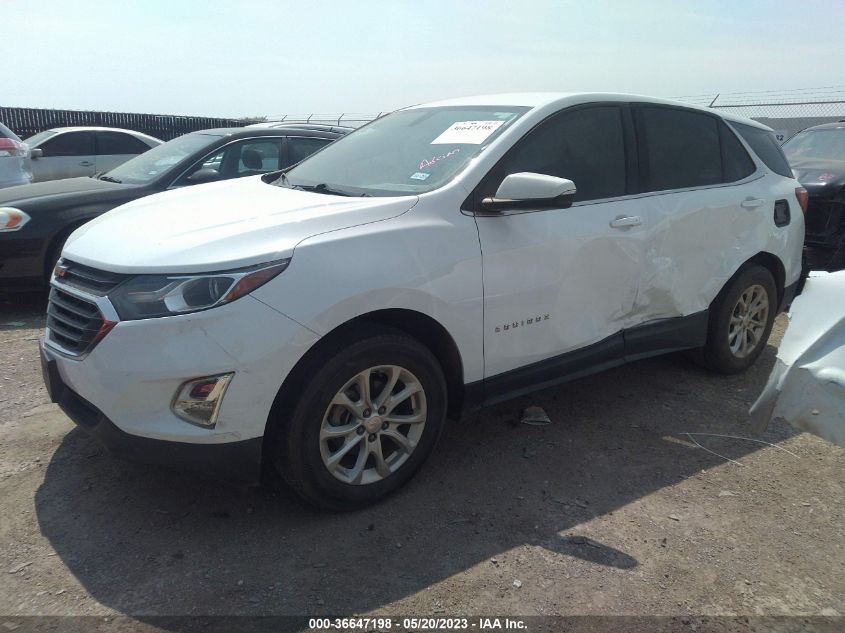 2018 CHEVROLET EQUINOX LT - 2GNAXJEV1J6135773