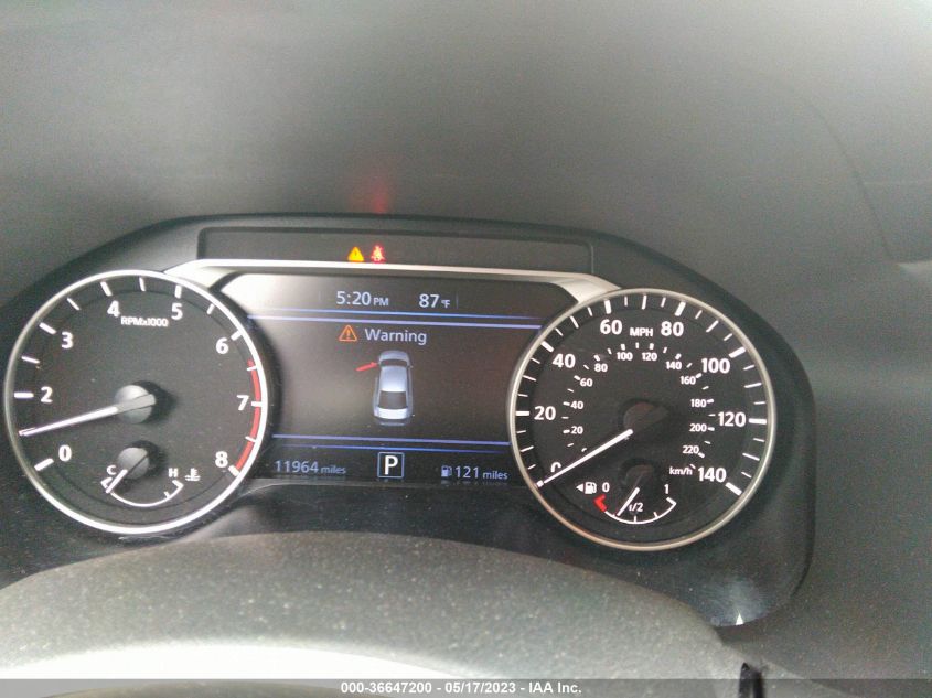 2023 NISSAN ALTIMA 2.5 SV - 1N4BL4DV7PN304930