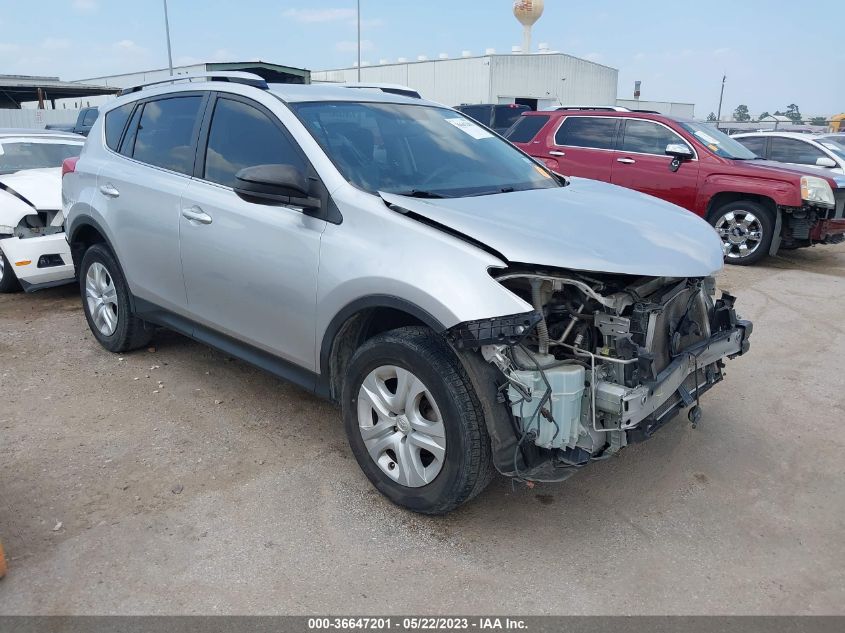 2015 TOYOTA RAV4 LE - JTMZFREV7FJ056924