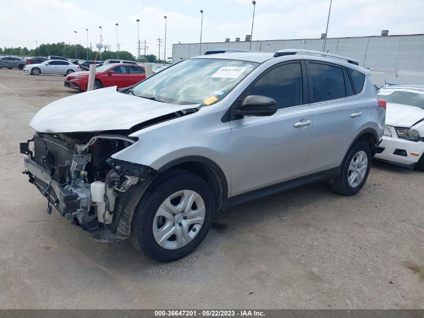 2015 TOYOTA RAV4 LE - JTMZFREV7FJ056924