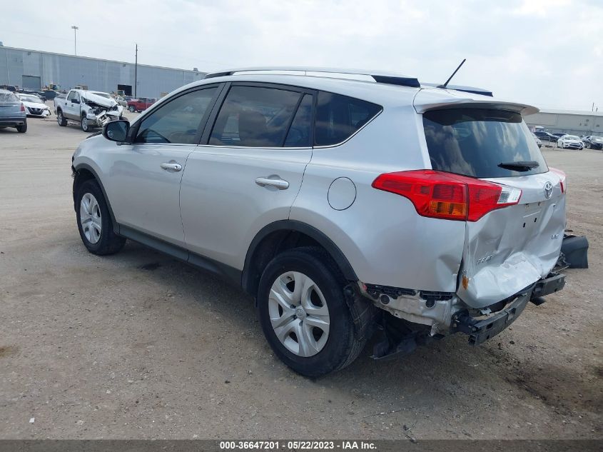 2015 TOYOTA RAV4 LE - JTMZFREV7FJ056924