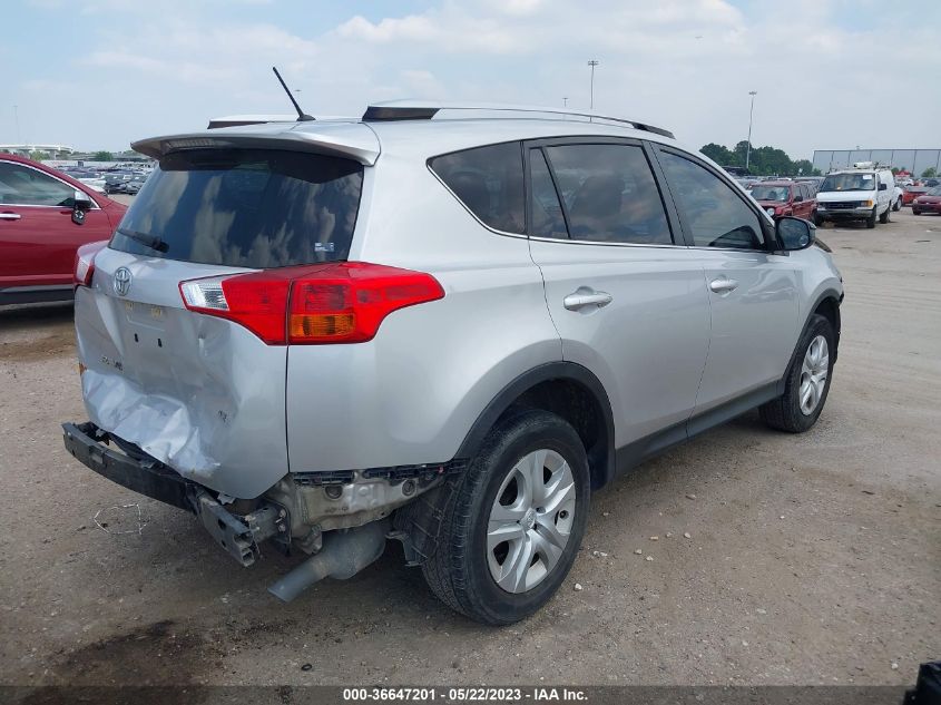 2015 TOYOTA RAV4 LE - JTMZFREV7FJ056924