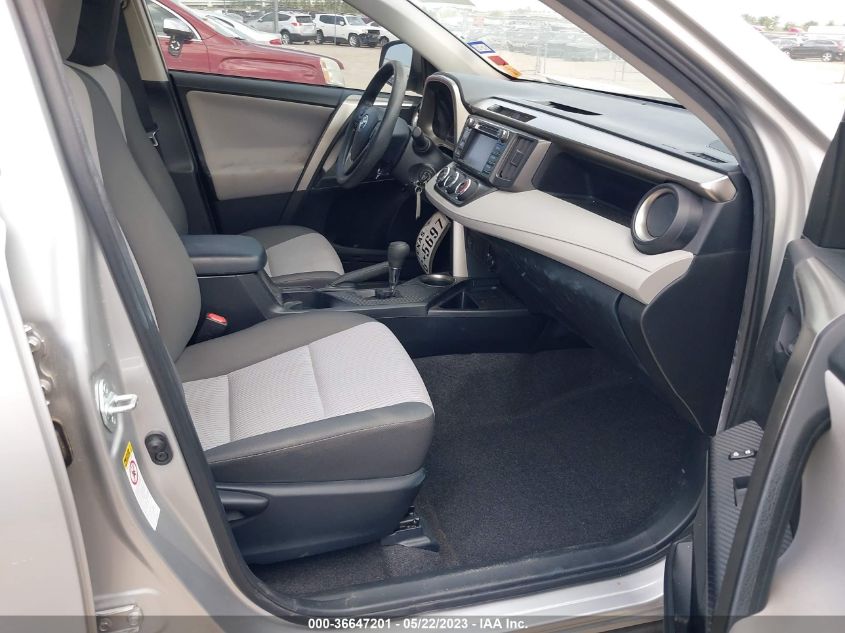 2015 TOYOTA RAV4 LE - JTMZFREV7FJ056924