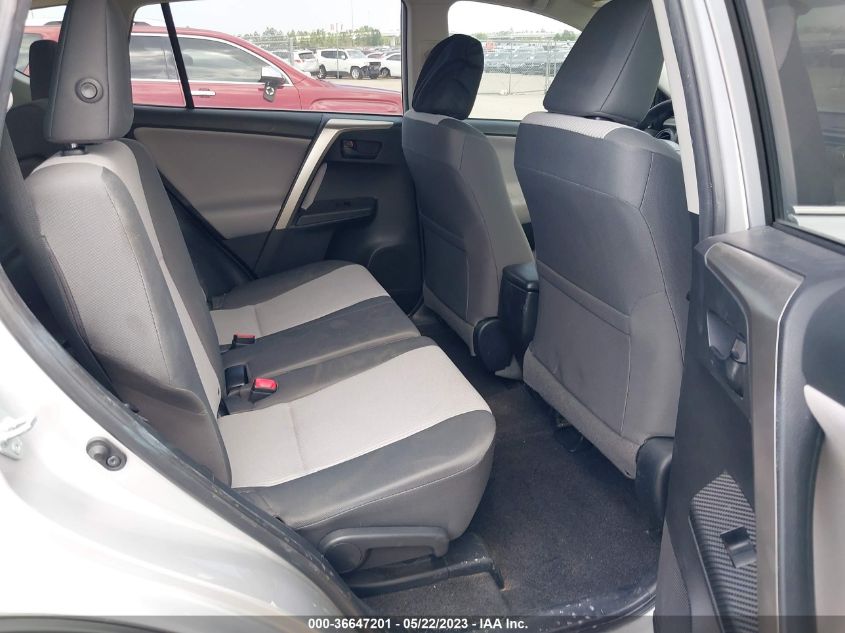 2015 TOYOTA RAV4 LE - JTMZFREV7FJ056924