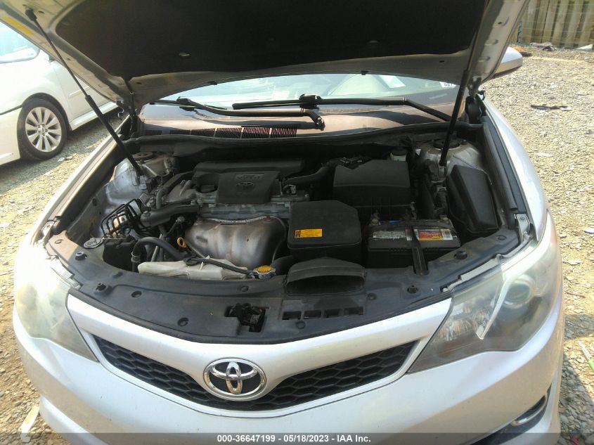 2014 TOYOTA CAMRY L/LE/XLE/SE/SE SPORT - 4T1BF1FK9EU850274