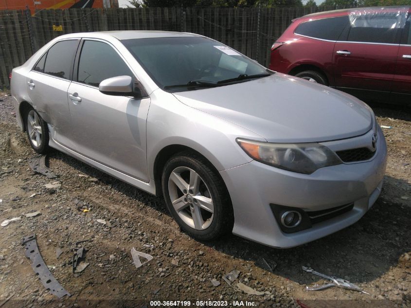 2014 TOYOTA CAMRY L/LE/XLE/SE/SE SPORT - 4T1BF1FK9EU850274