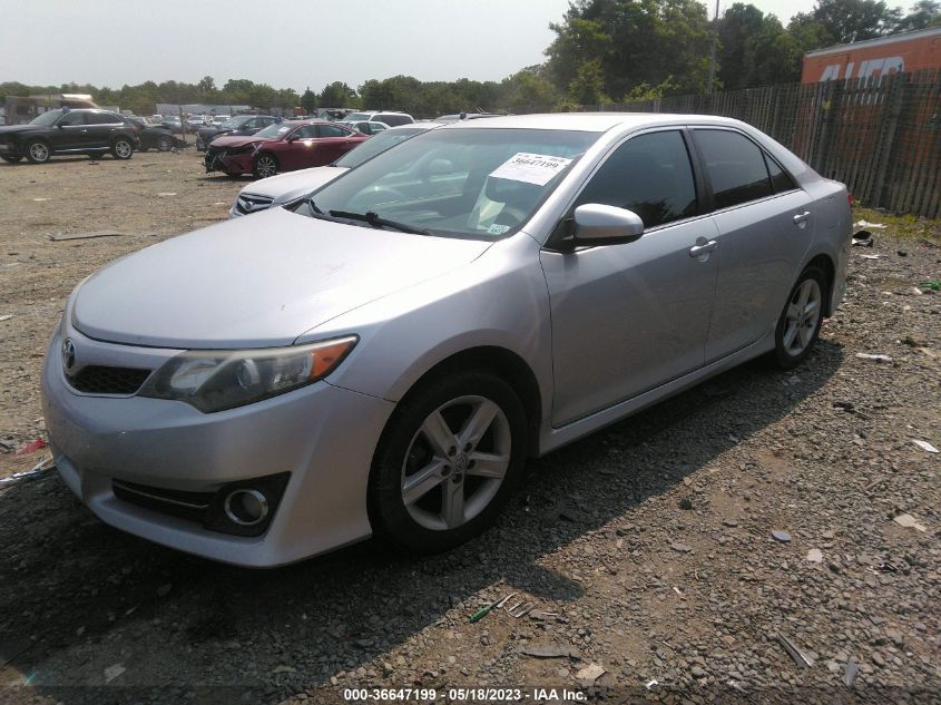 2014 TOYOTA CAMRY L/LE/XLE/SE/SE SPORT - 4T1BF1FK9EU850274