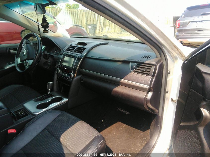 2014 TOYOTA CAMRY L/LE/XLE/SE/SE SPORT - 4T1BF1FK9EU850274