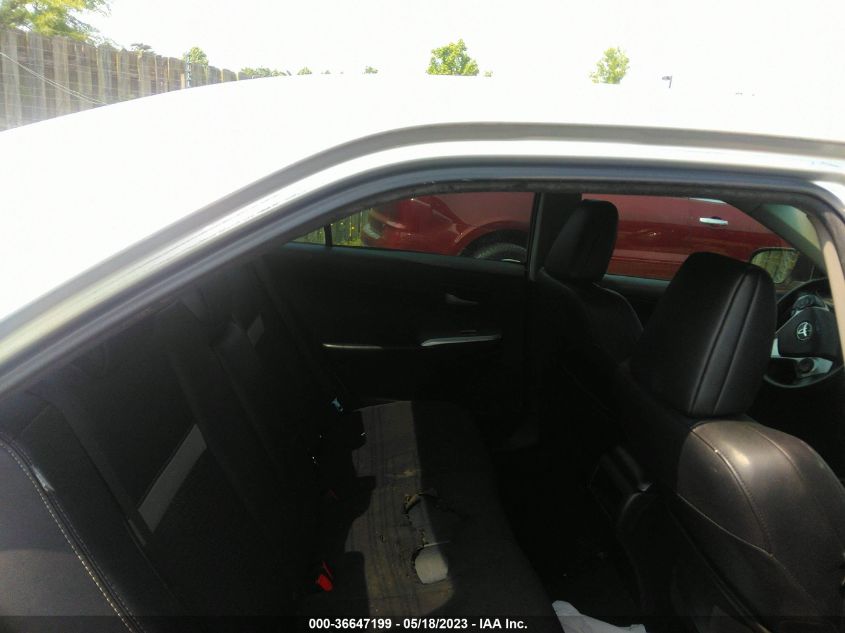 2014 TOYOTA CAMRY L/LE/XLE/SE/SE SPORT - 4T1BF1FK9EU850274