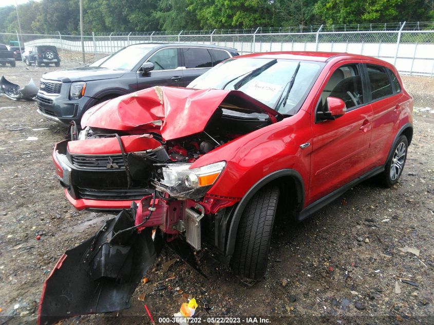 2017 MITSUBISHI OUTLANDER SPORT 2.0 - JA4AP3AUXHZ024195