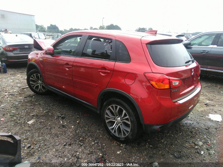 2017 MITSUBISHI OUTLANDER SPORT 2.0 - JA4AP3AUXHZ024195
