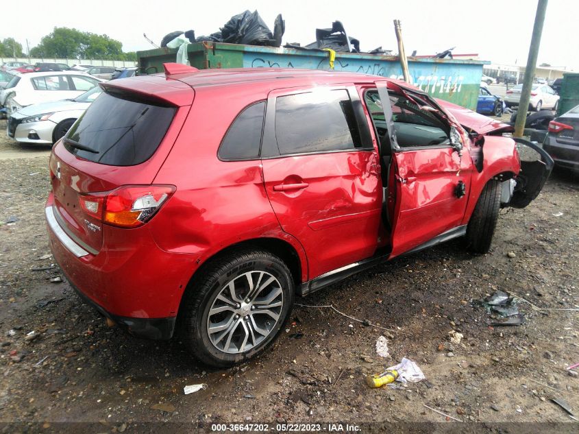2017 MITSUBISHI OUTLANDER SPORT 2.0 - JA4AP3AUXHZ024195