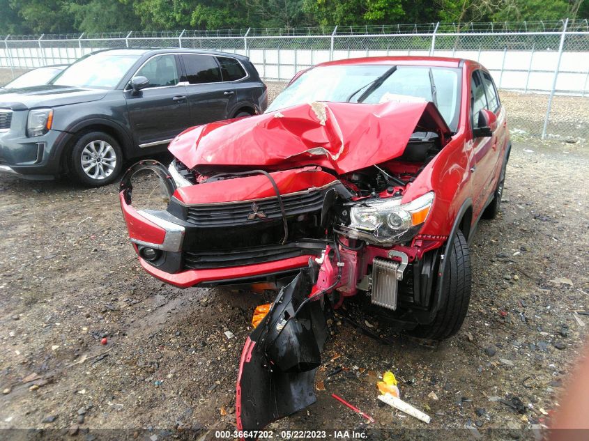 2017 MITSUBISHI OUTLANDER SPORT 2.0 - JA4AP3AUXHZ024195