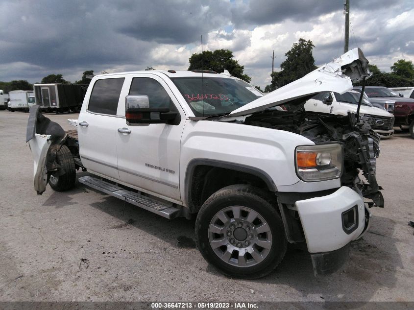 2016 GMC SIERRA 2500HD DENALI - 1GT12UE86GF103810