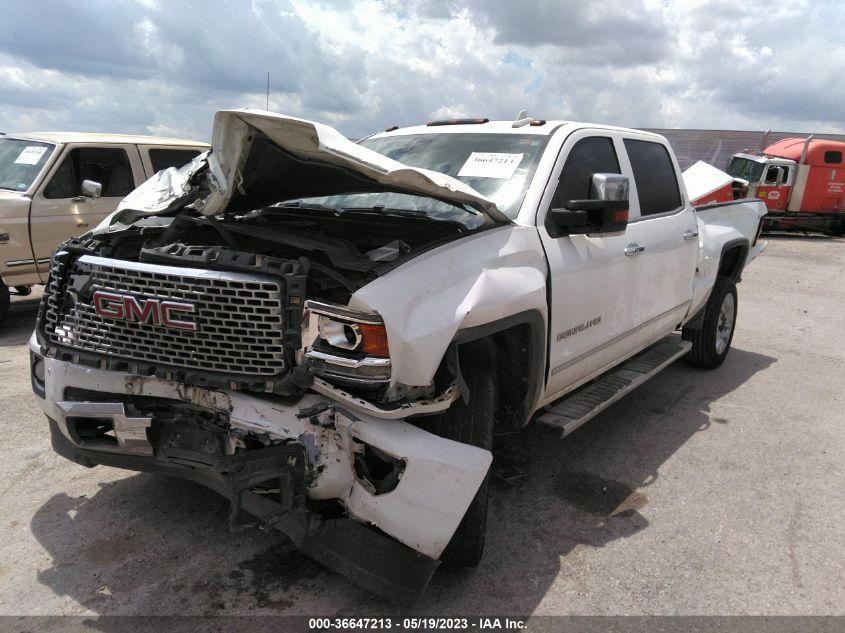 2016 GMC SIERRA 2500HD DENALI - 1GT12UE86GF103810