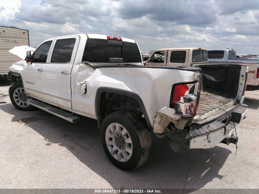 2016 GMC SIERRA 2500HD DENALI - 1GT12UE86GF103810