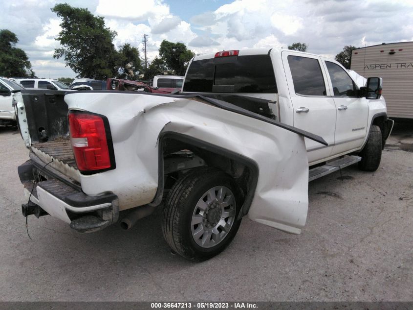 2016 GMC SIERRA 2500HD DENALI - 1GT12UE86GF103810