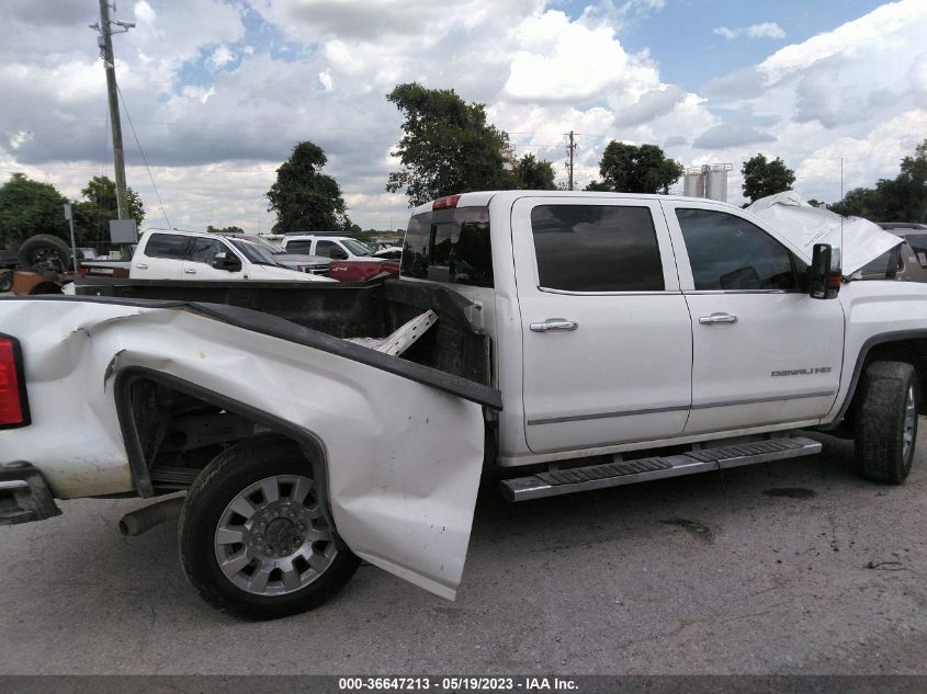 2016 GMC SIERRA 2500HD DENALI - 1GT12UE86GF103810