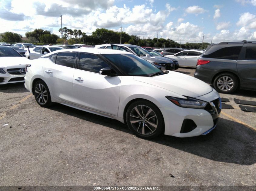 2020 NISSAN MAXIMA SV - 1N4AA6CV2LC371374
