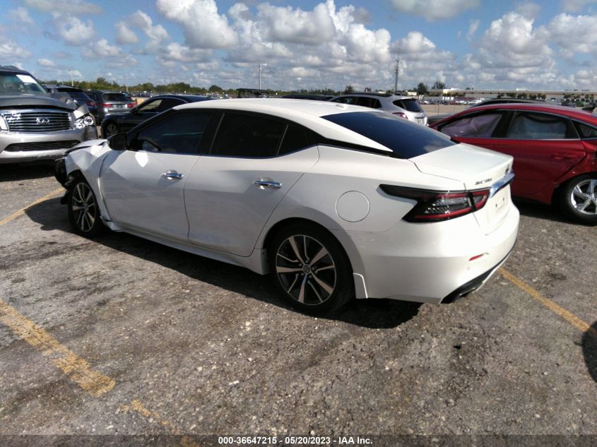 2020 NISSAN MAXIMA SV - 1N4AA6CV2LC371374