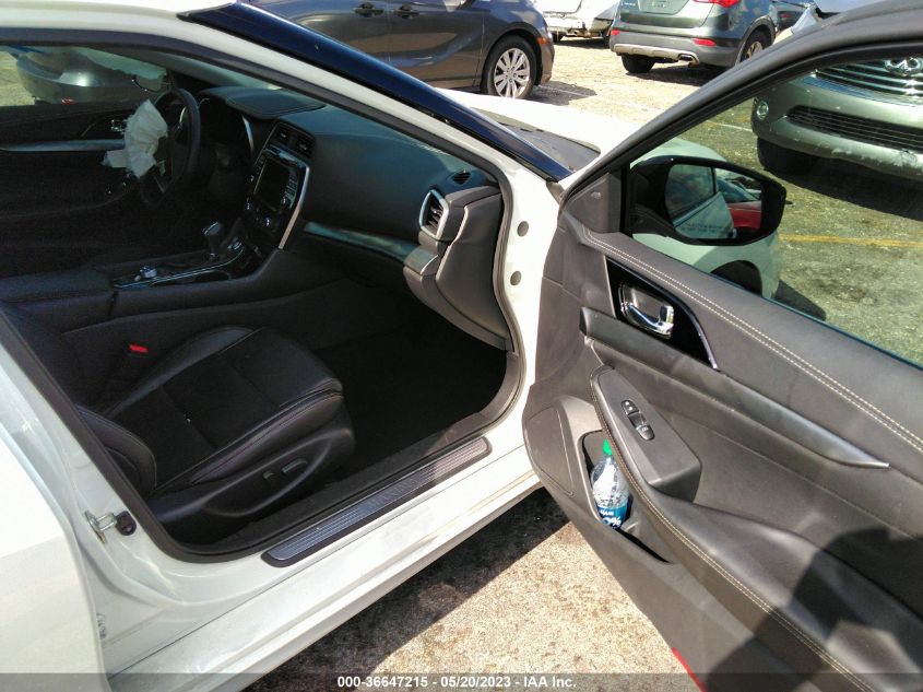 2020 NISSAN MAXIMA SV - 1N4AA6CV2LC371374
