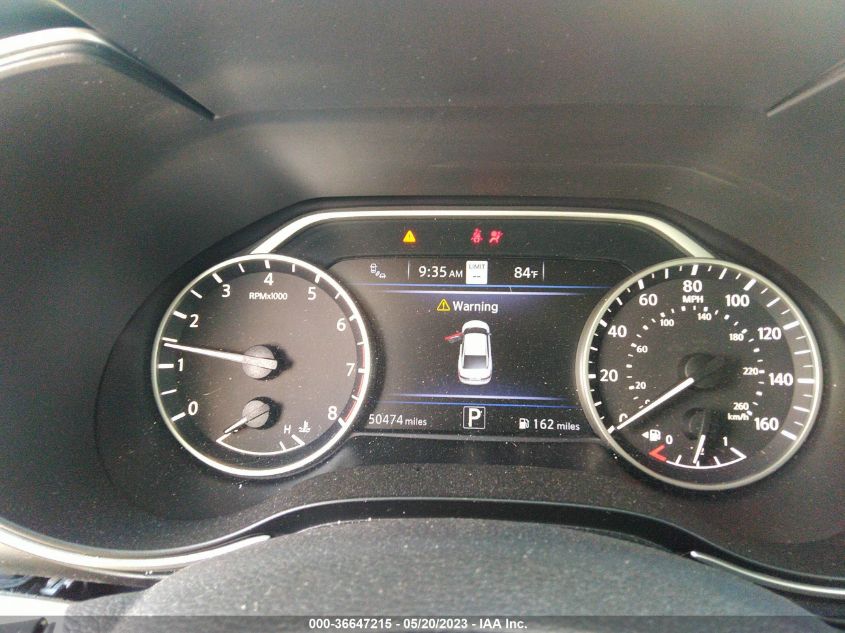 2020 NISSAN MAXIMA SV - 1N4AA6CV2LC371374