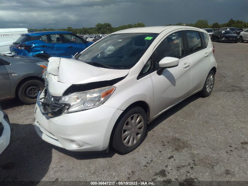 2015 NISSAN VERSA NOTE S/S PLUS/SV/SR/SL - 3N1CE2CP5FL393396