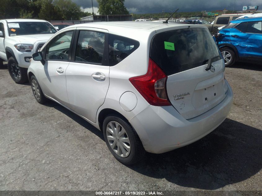 2015 NISSAN VERSA NOTE S/S PLUS/SV/SR/SL - 3N1CE2CP5FL393396