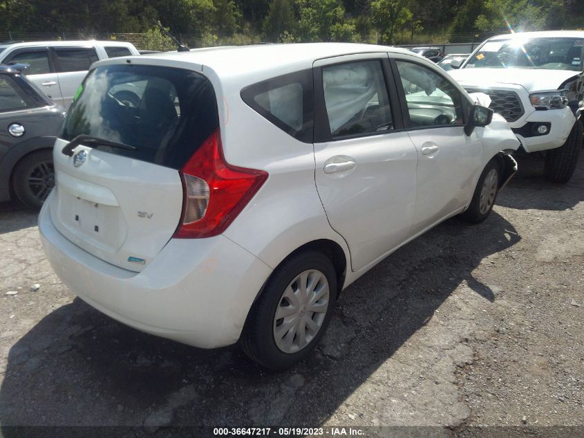 2015 NISSAN VERSA NOTE S/S PLUS/SV/SR/SL - 3N1CE2CP5FL393396